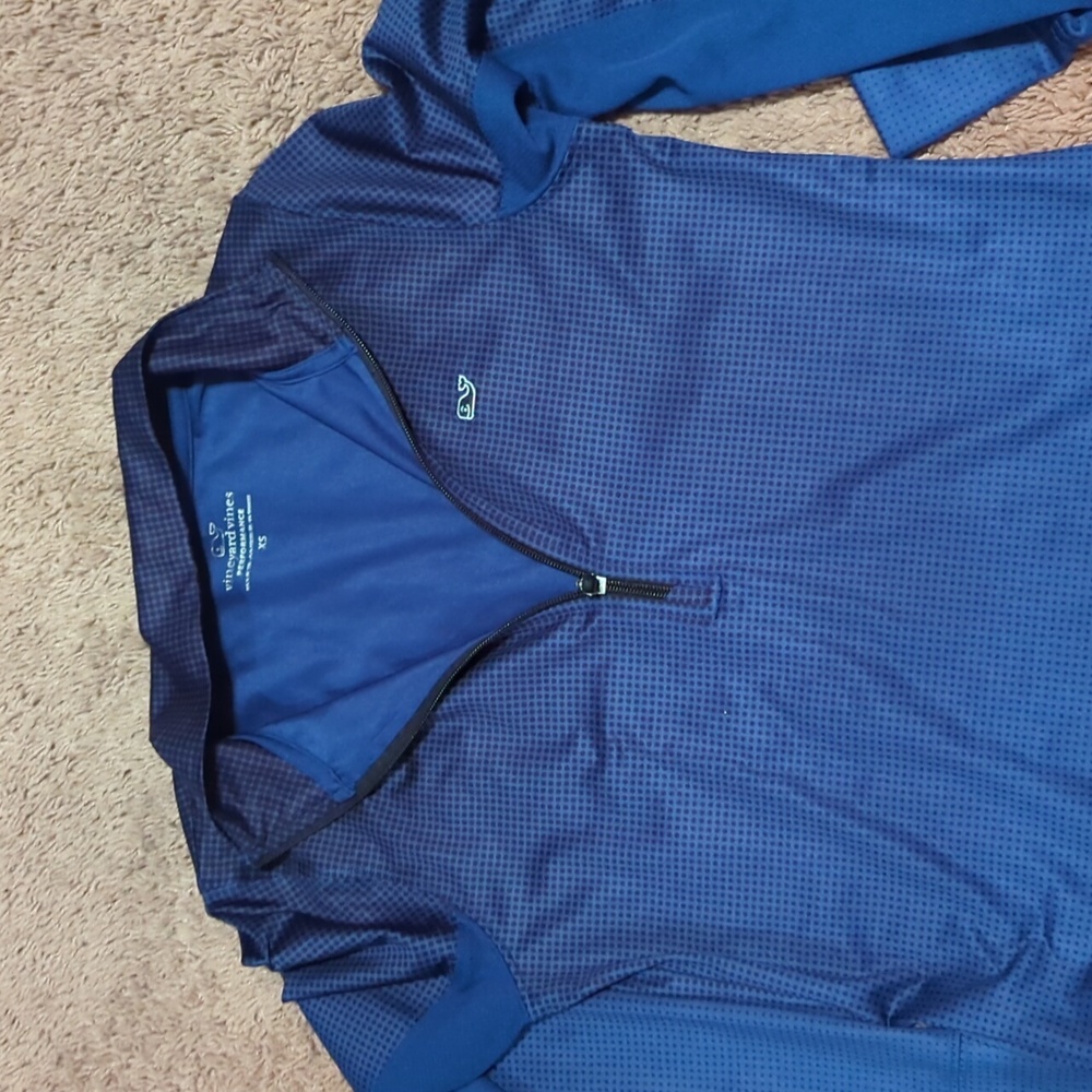 Vineyard Vines 1/4 zip xs